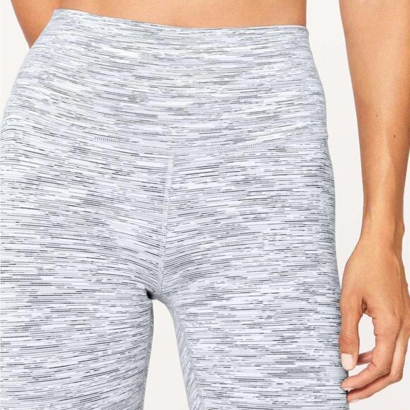 Lululemon Wunder Under Hi-Rise 7/8 Leggings - Wee  Are From Space - 4 - Picture 4 of 10